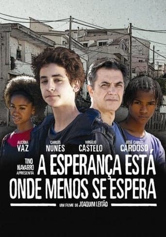 A Esperança Está Onde Menos Se Espera poster - Find streaming availability