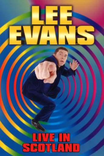 Lee Evans: Live in Scotland poster - Find streaming availability