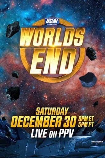 AEW Worlds End poster - Find streaming availability