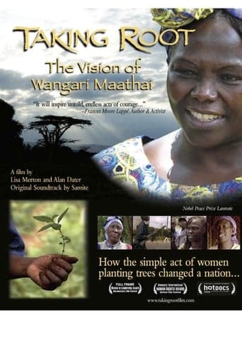 Taking Root: The Vision of Wangari Maathai poster - Find streaming availability