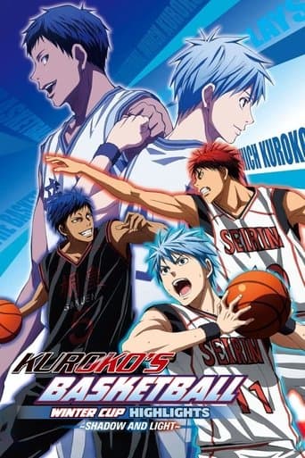 Kuroko's Basketball - Movie: Winter Cup - Shadow and Light poster - Find streaming availability