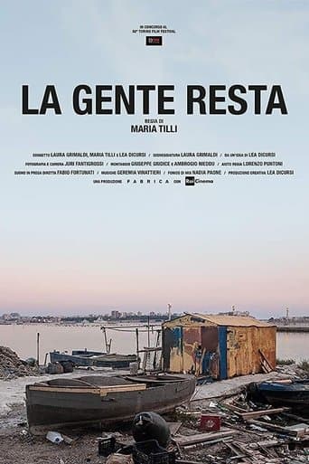 La gente resta poster - Find streaming availability