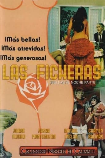 Las ficheras (Bellas de noche II) poster - Find streaming availability