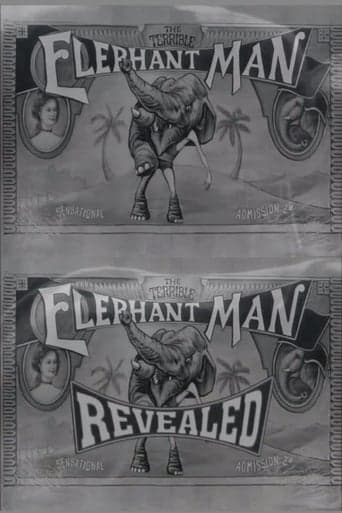 The Terrible Elephant Man Revealed poster - Find streaming availability