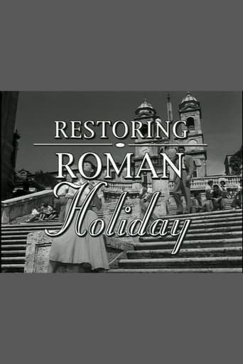 Restoring Roman Holiday poster - Find streaming availability