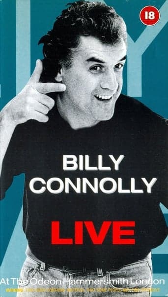 Billy Connolly - Live at the Odeon Hammersmith London poster - Find streaming availability