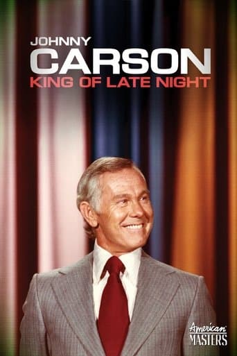 Johnny Carson: King of Late Night poster - Find streaming availability