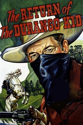 The Return of the Durango Kid poster - Find streaming availability