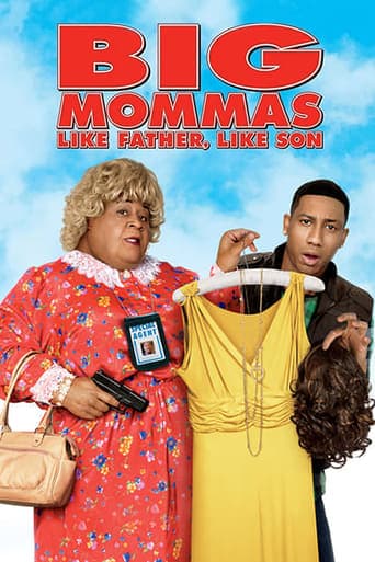 Big Mommas: Like Father, Like Son poster - Find streaming availability