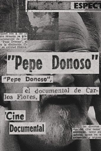 Pepe Donoso poster - Find streaming availability