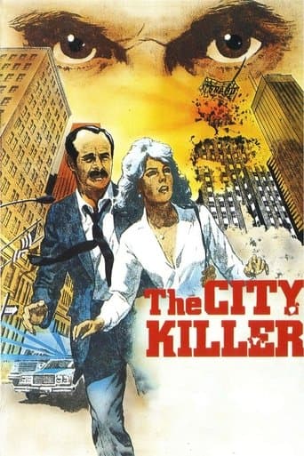 City Killer poster - Find streaming availability