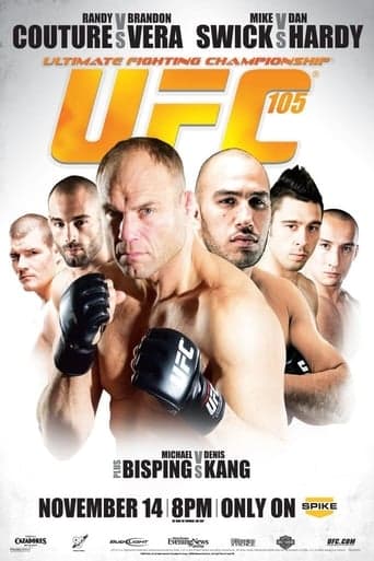 UFC 105: Couture vs. Vera poster - Find streaming availability