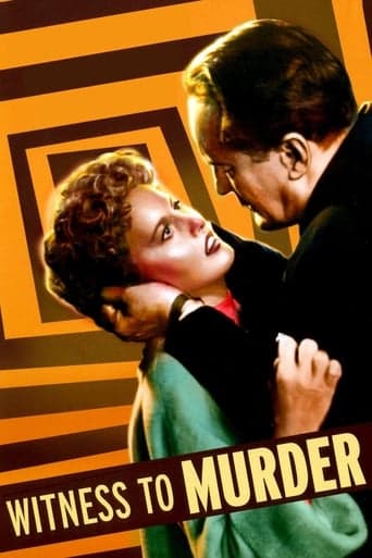 Witness to Murder poster - Find streaming availability