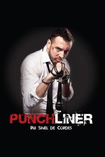 Rui Sinel de Cordes: Punchliner poster - Find streaming availability