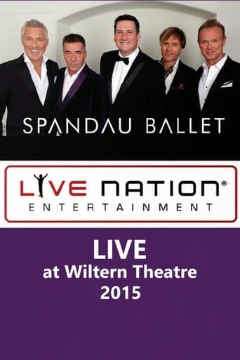 Spandau Ballet - LIVE at Wiltern Theatre poster - Find streaming availability