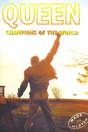 Queen: Champions of the World poster - Find streaming availability