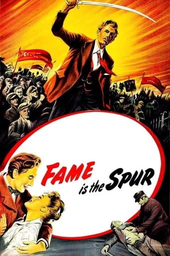 Fame Is the Spur poster - Find streaming availability
