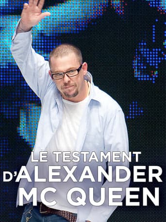 Le testament d'Alexander McQueen poster - Find streaming availability