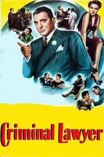 Criminal Lawyer poster - Find streaming availability