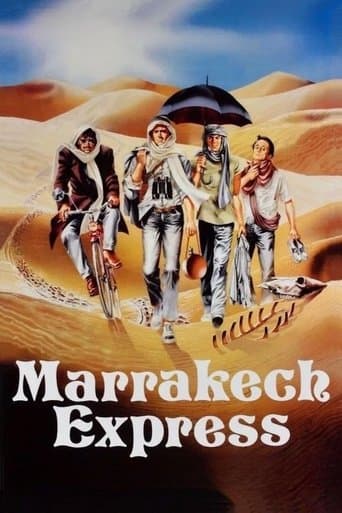 Marrakech Express poster - Find streaming availability