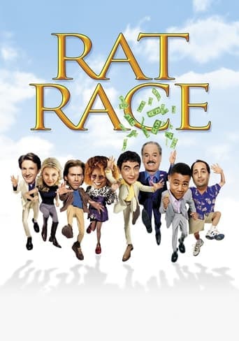 Rat Race poster - Find streaming availability