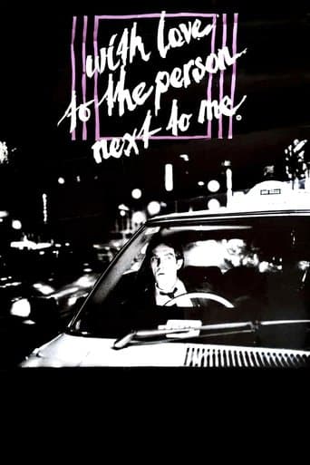 With Love to the Person Next to Me poster - Find streaming availability