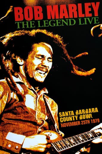 Bob Marley: The Legend Live poster - Find streaming availability