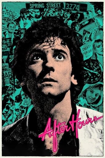 After Hours poster - Find streaming availability