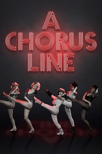 A Chorus Line poster - Find streaming availability