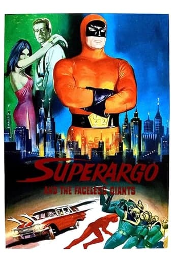 Superargo and the Faceless Giants poster - Find streaming availability