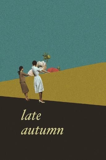 Late Autumn poster - Find streaming availability