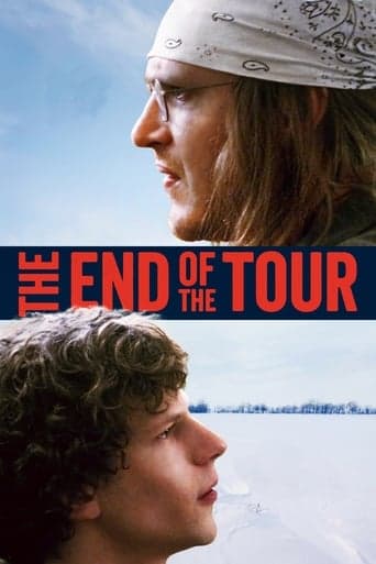 The End of the Tour poster - Find streaming availability