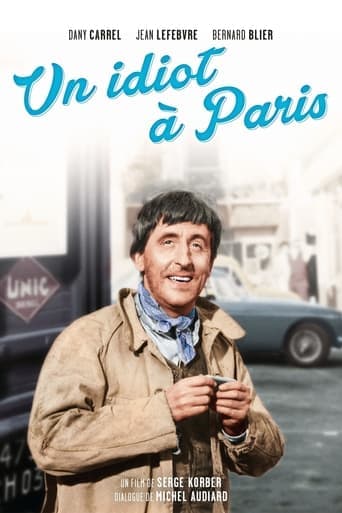 Idiot in Paris poster - Find streaming availability