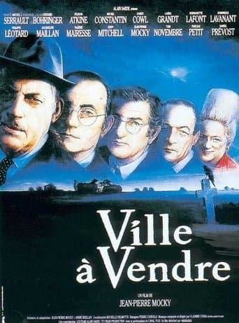 Ville à vendre poster - Find streaming availability