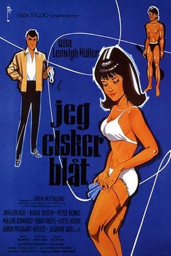 Jeg elsker blåt poster - Find streaming availability