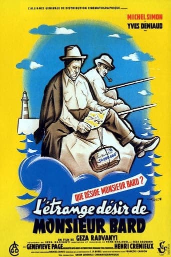Strange Desire of Mr. Bard poster - Find streaming availability