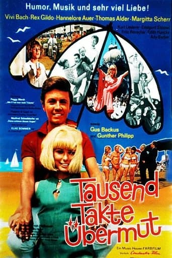 Tausend Takte Übermut poster - Find streaming availability