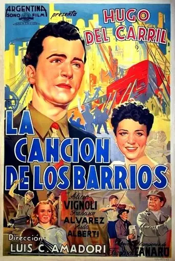 La canción de los barrios poster - Find streaming availability