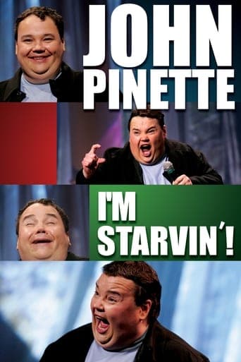 John Pinette: I'm Starvin'! poster - Find streaming availability