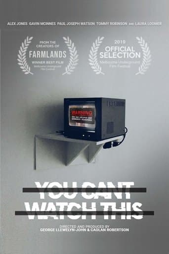 You Can’t Watch This poster - Find streaming availability