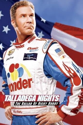 Talladega Nights: The Ballad of Ricky Bobby poster - Find streaming availability