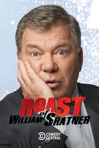 Comedy Central Roast of William Shatner poster - Find streaming availability