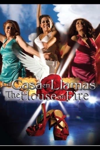 La casa en llamas poster - Find streaming availability