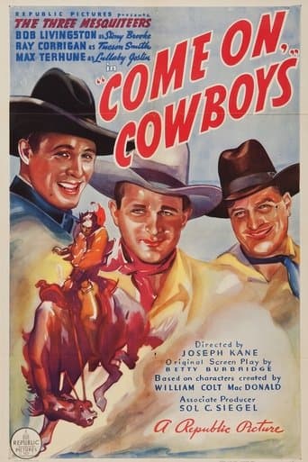 Come on, Cowboys poster - Find streaming availability
