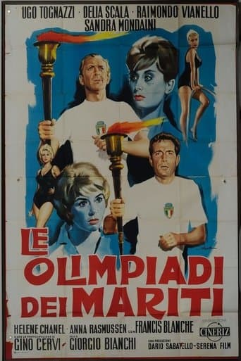Le Olimpiadi dei mariti poster - Find streaming availability