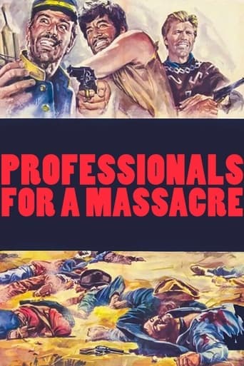 Professionals for a Massacre poster - Find streaming availability