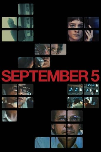 September 5 poster - Find streaming availability