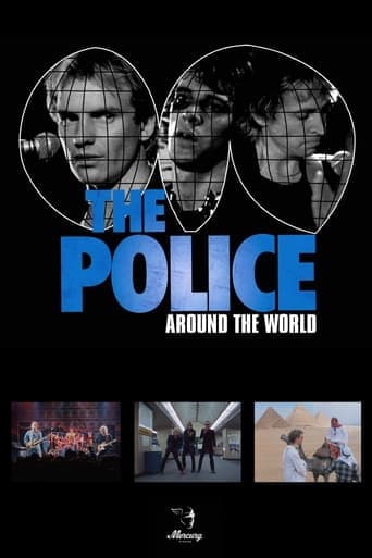 The Police: Around The World poster - Find streaming availability