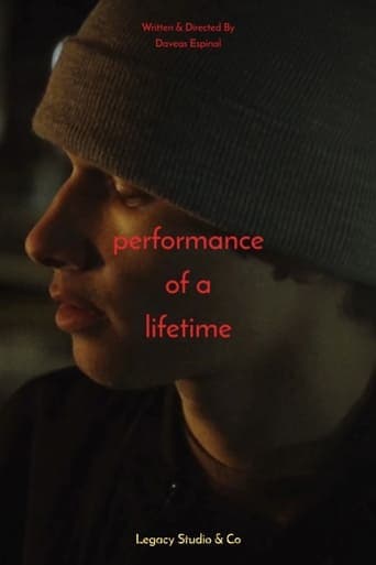 Performance of a Lifetime poster - Find streaming availability