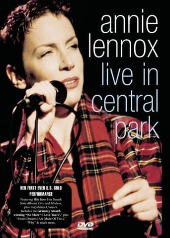 Annie Lennox: Live in Central Park poster - Find streaming availability